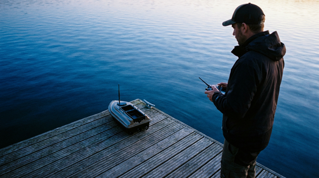 Можно ли использовать прикормочный кораблик зимой?