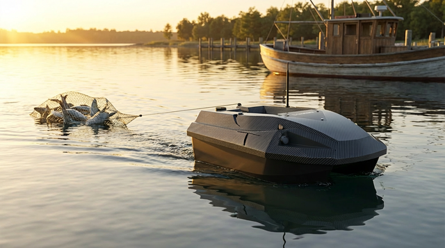 Новичкам: что такое прикормочный кораблик и действительно ли он повышает улов?